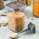 Plastic Container 450ml with Spoon